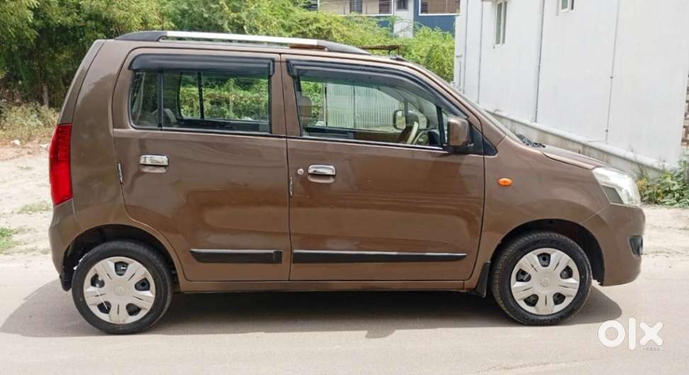 Maruti Suzuki Wagon R Amt Vxi, 2018, Petrol