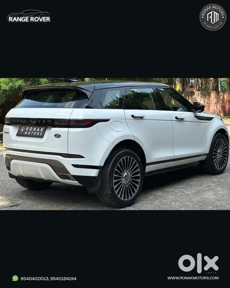 Land Rover Range Evoque Se, 2021, Petrol