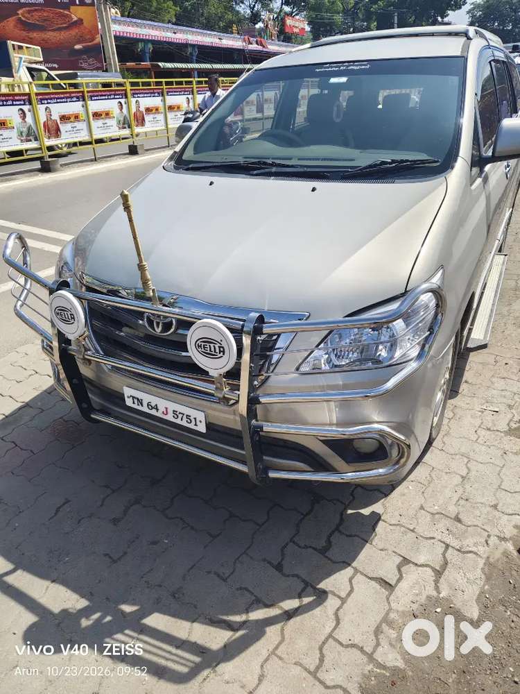 Toyota Innova 2014 V Type Diesel