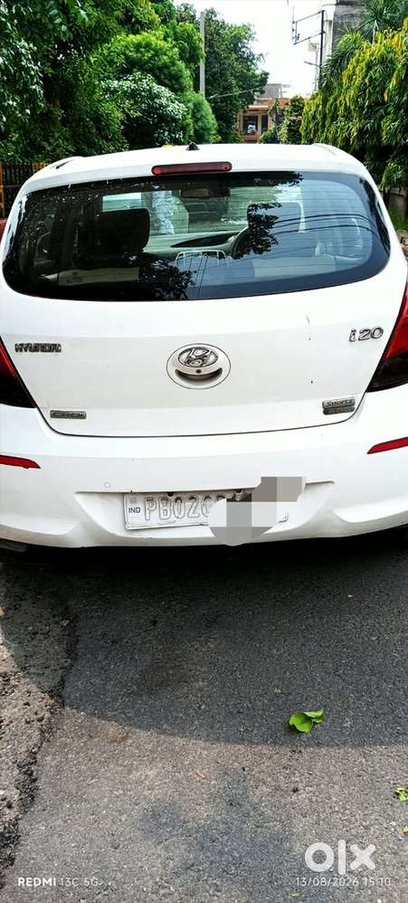 2013 Hyundai I20 Diesel Manual