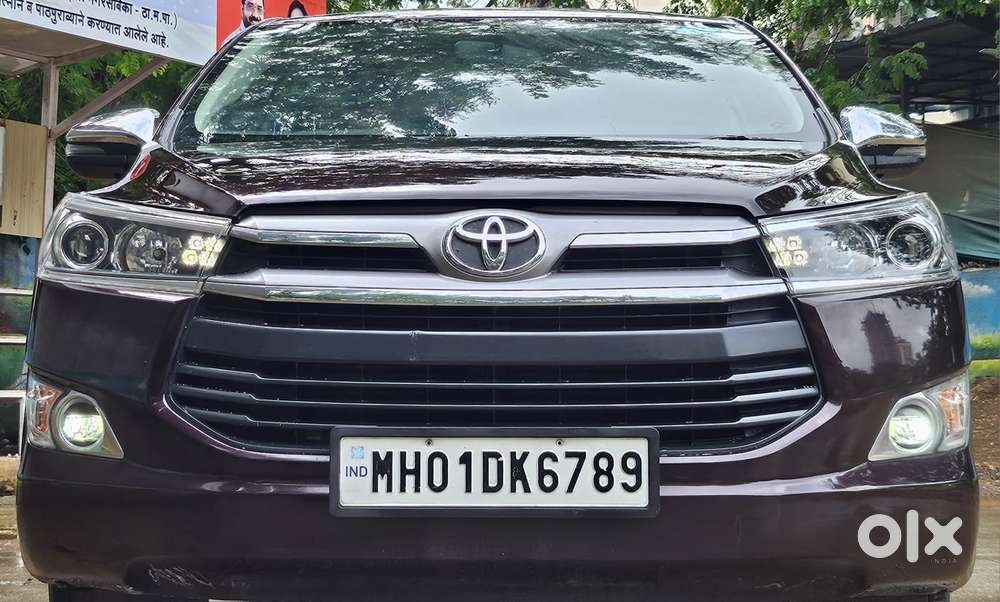 Toyota Innova Crysta 2.4 V 8 Str, 2019, Diesel