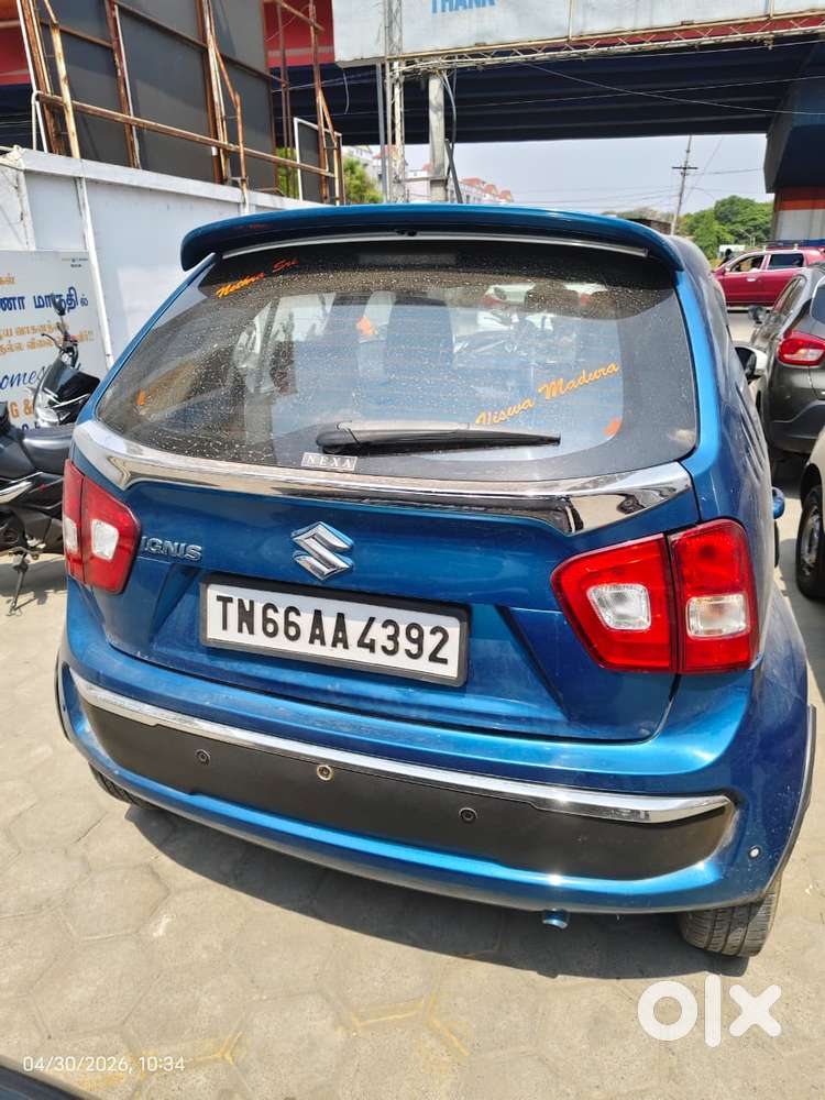 Maruti Suzuki Ignis 1.2 Amt Zeta, 2018, Petrol