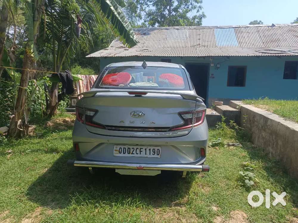 Hyundai Aura 2023 Petrol 60000 Km Driven