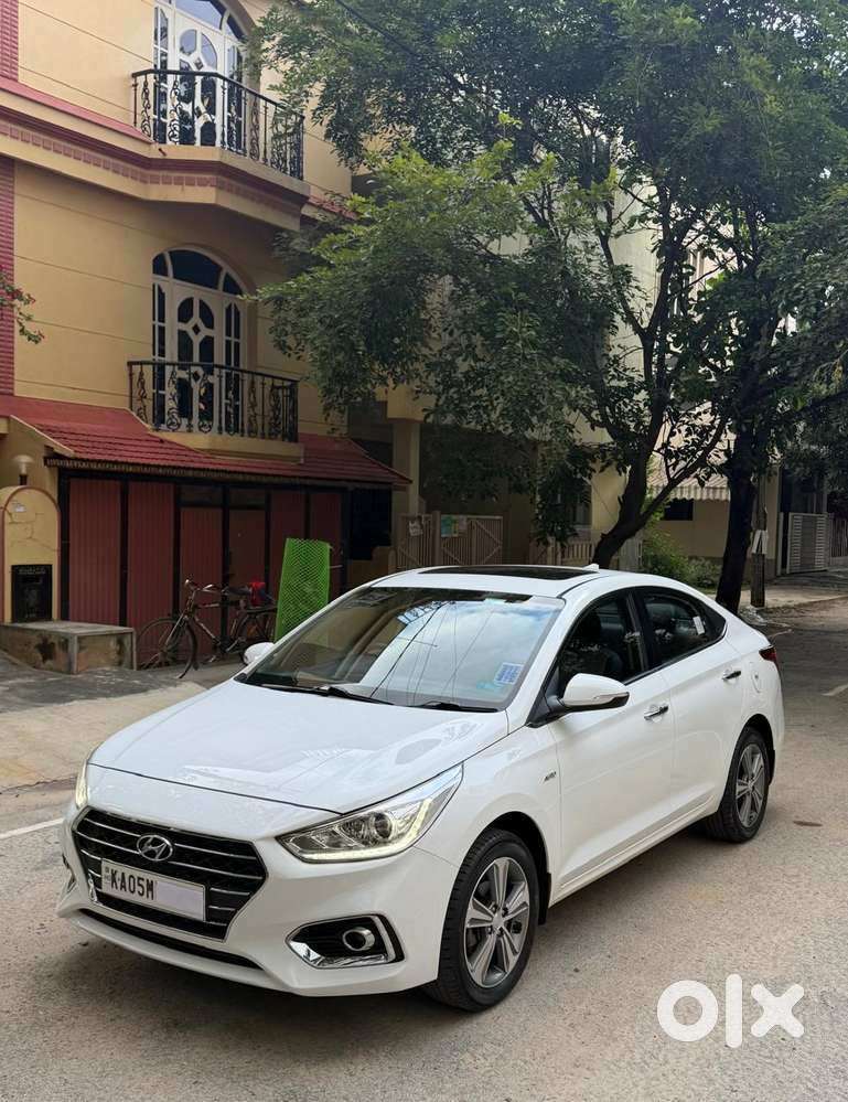 Hyundai Verna 1.6 Sx (o) Vtvt At, 2019, Petrol