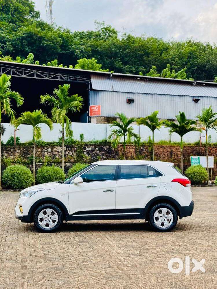 Hyundai Creta 1.6 E Vtvt, 2018, Petrol