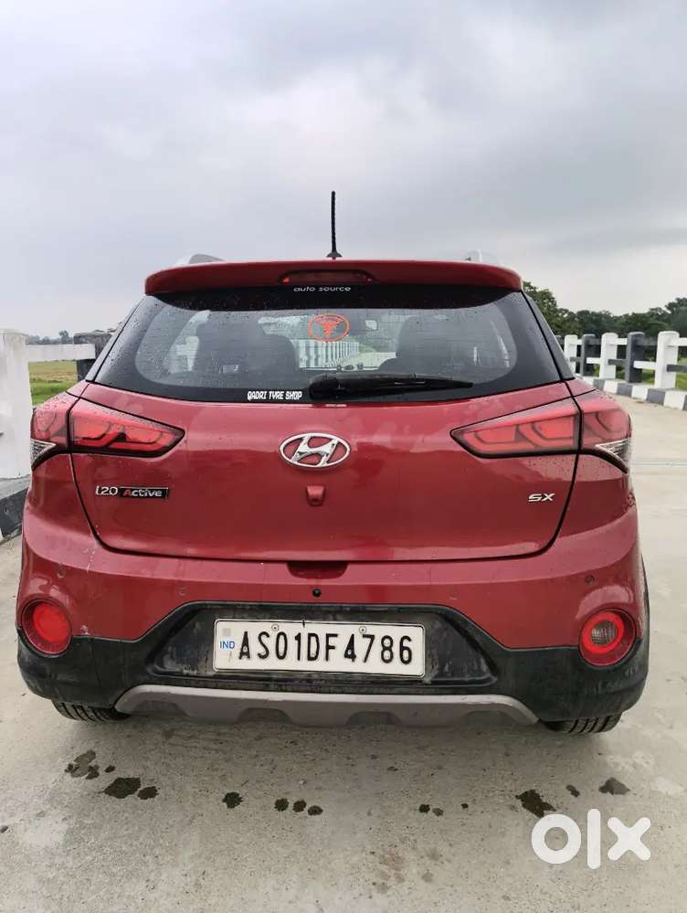 Hyundai I20 Active 2017 Petrol 58000 Km Driven
