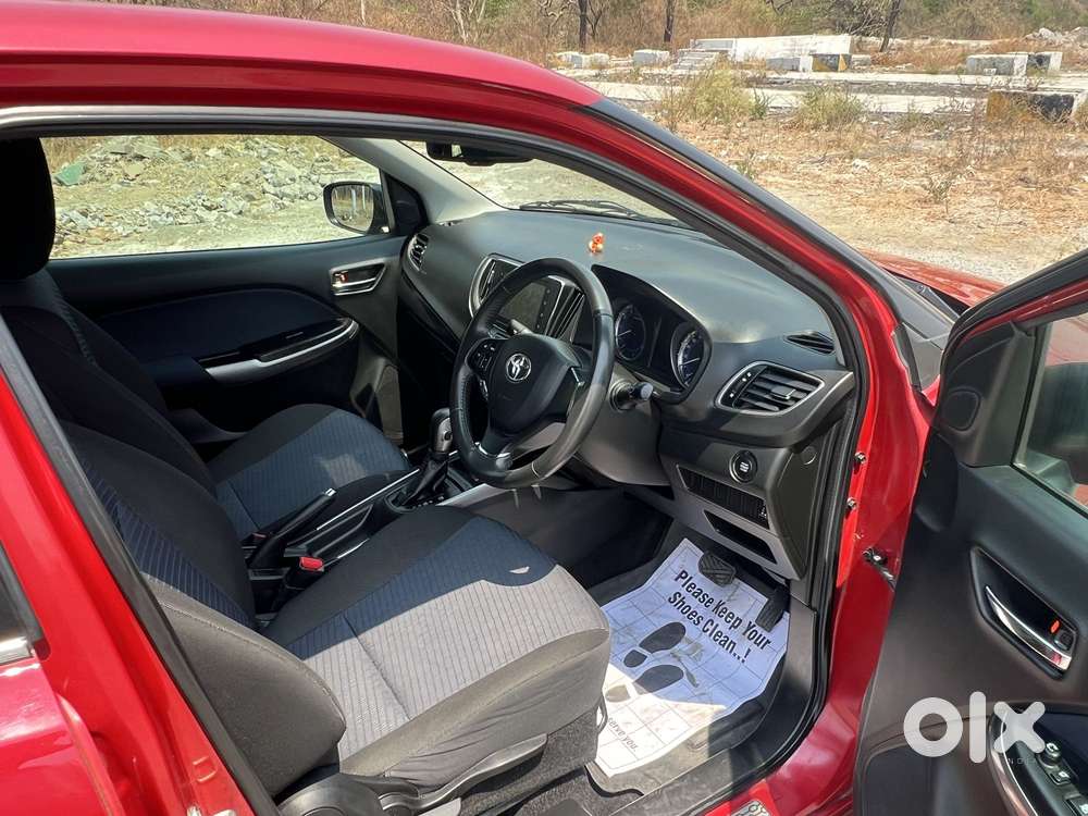 Toyota Glanza V Cvt, 2020, Petrol