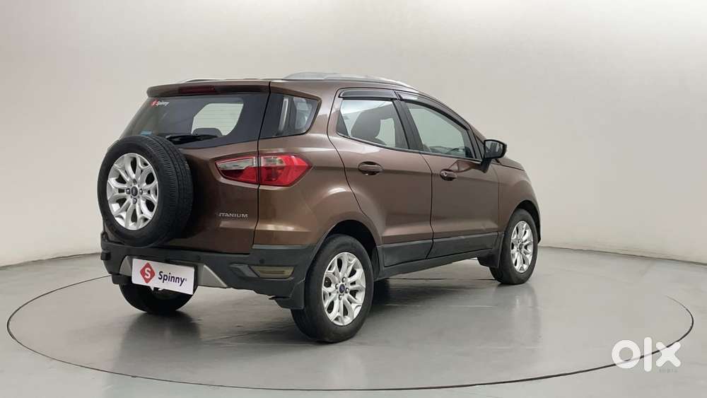 Ford Ecosport 1.5 Ti Vct At Titanium Be, 2017, Petrol