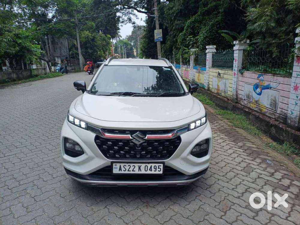 Maruti Suzuki Fronx Alpha 1.0l Turbo Mt, 2024, Petrol