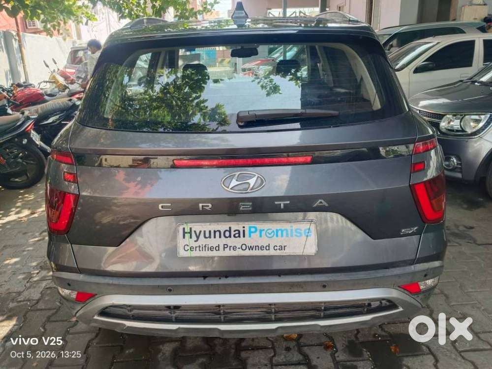 Hyundai Creta 1.5 Sx (o) Ivt Petrol, 2021, Petrol
