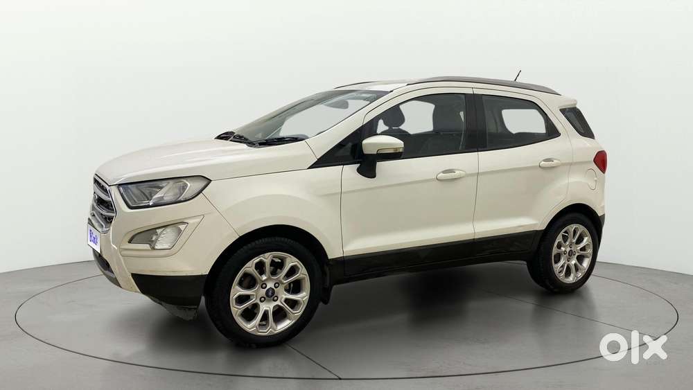 Ford Ecosport 1.5 Petrol Titanium Plus At, 2018, Cng & Hybrids