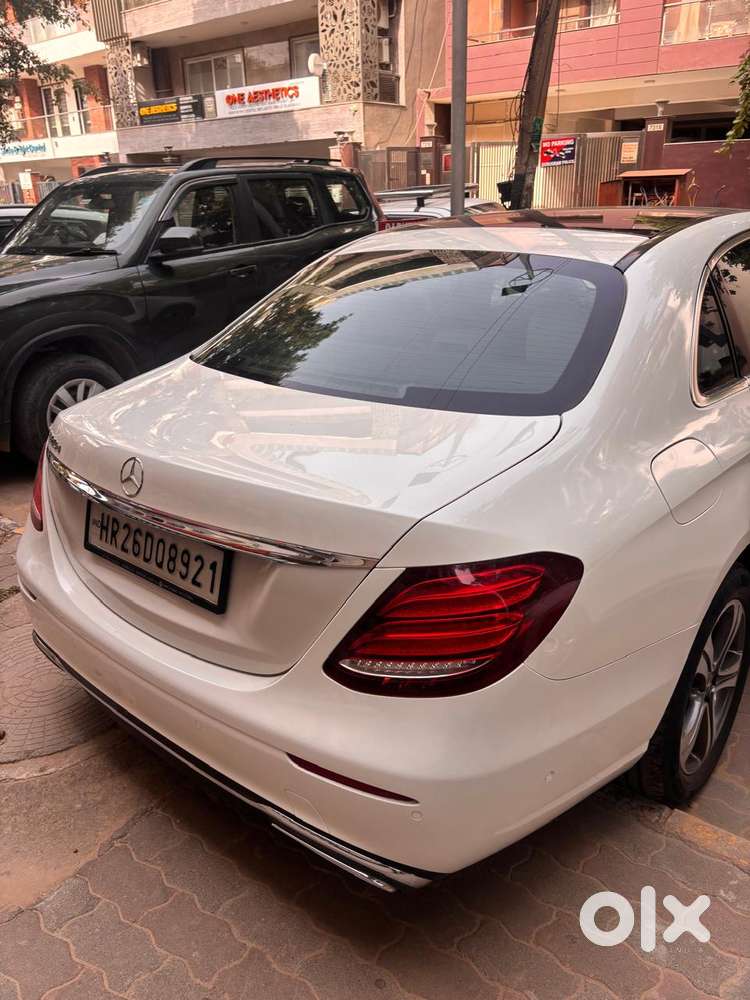 Mercedes-benz E-class E 220 Elegance, 2018, Diesel