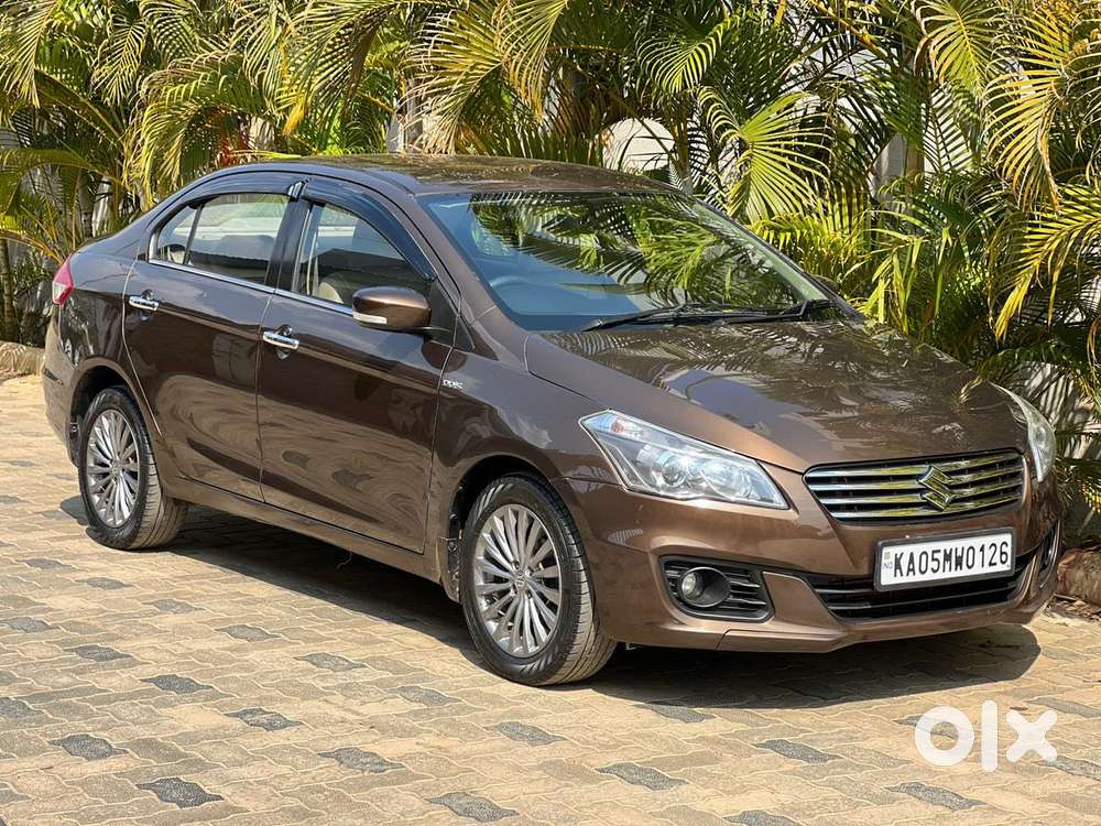 Maruti Suzuki Ciaz Alpha, 2017, Diesel