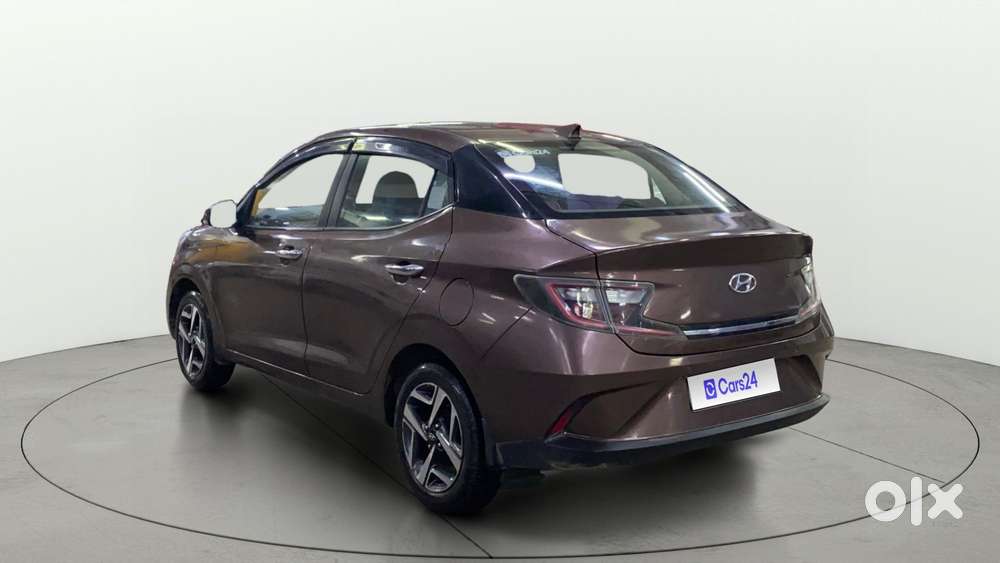 Hyundai Aura Sx Plus Automatic, 2020, Petrol