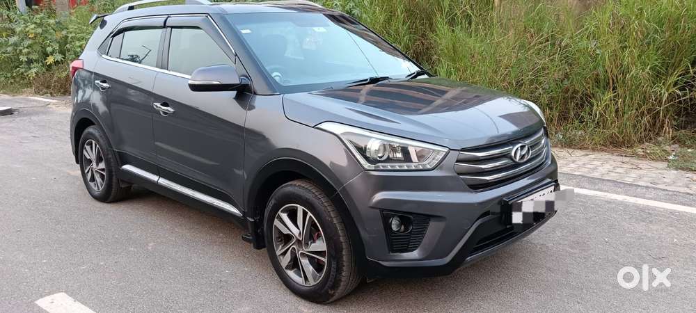 Hyundai Creta 1.6 Sx Option, 2017, Petrol