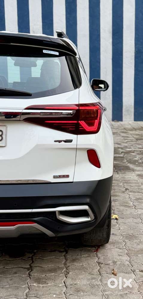 Kia Seltos Gtx Plus 1.5 Turbo Petrol Dct, 2020, Petrol