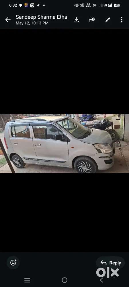 Maruti Suzuki Wagon R 2015