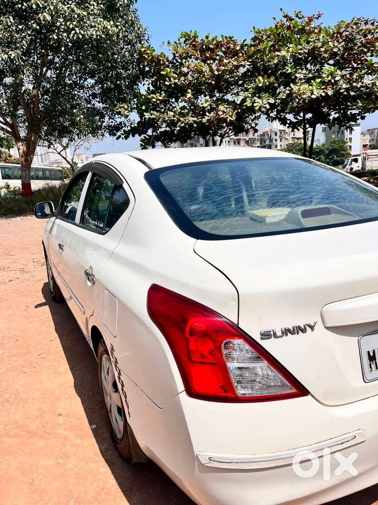 Nissan Sunny 2012 Good Condition , Recently Serviced & New Bettery ,