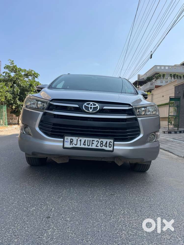 Toyota Innova Crysta 2.4 G Mt, 2017, Diesel