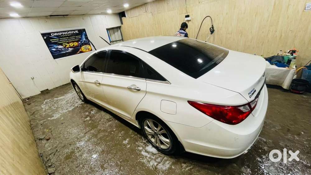 Hyundai Sonata 2013 Petrol 16520 Km Driven With Company Record