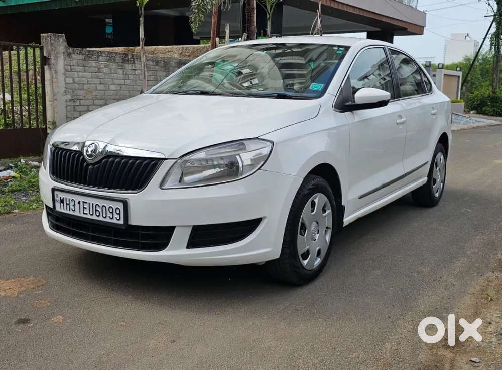 Skoda Rapid 1.6 Mpi Ambition, 2016, Petrol