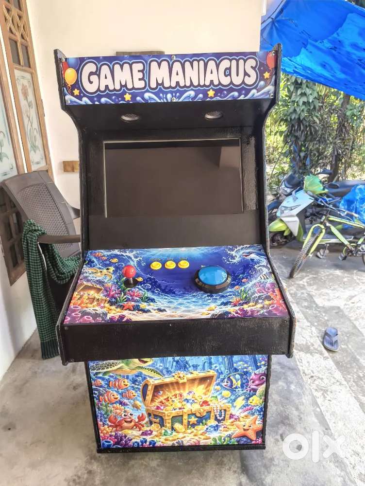 Arcade gaming machine