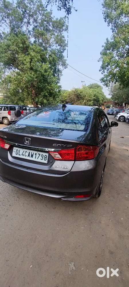 Honda City 2014 Petrol 53000 Km Driven New Tyres Sv I-vtec