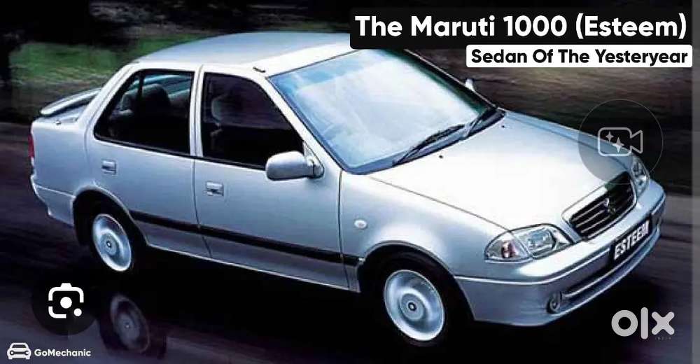 Maruti Suzuki Esteem Petrol Lxi 2000 Model