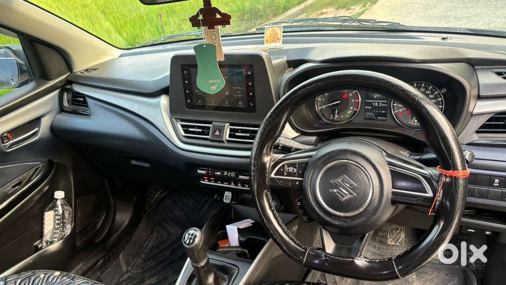 2023 Maruti Baleno Petrol Manual