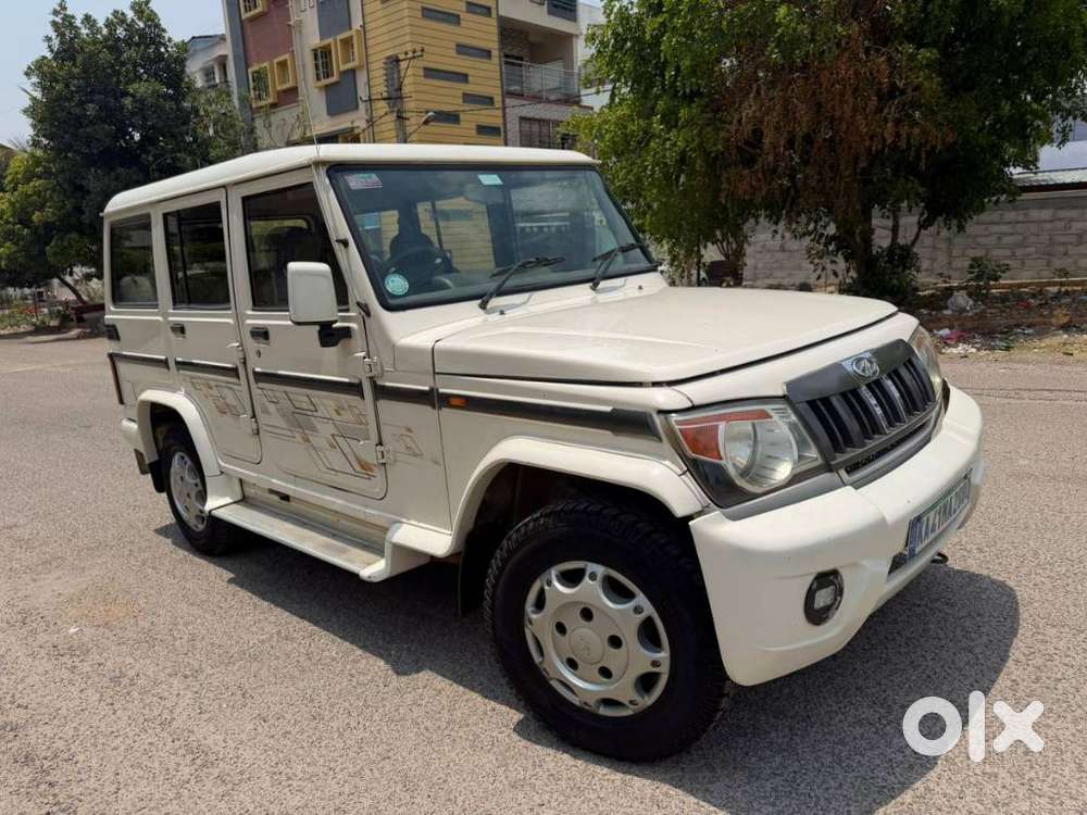 Mahindra Bolero Zlx, 2016, Diesel