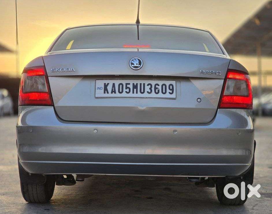 Skoda Rapid, 2016, Diesel