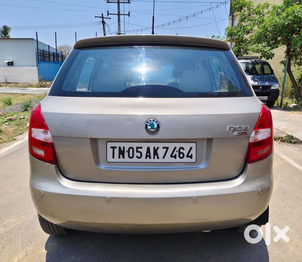 Skoda Fabia 2010-2015 1.2 Mpi Elegance, 2011, Petrol