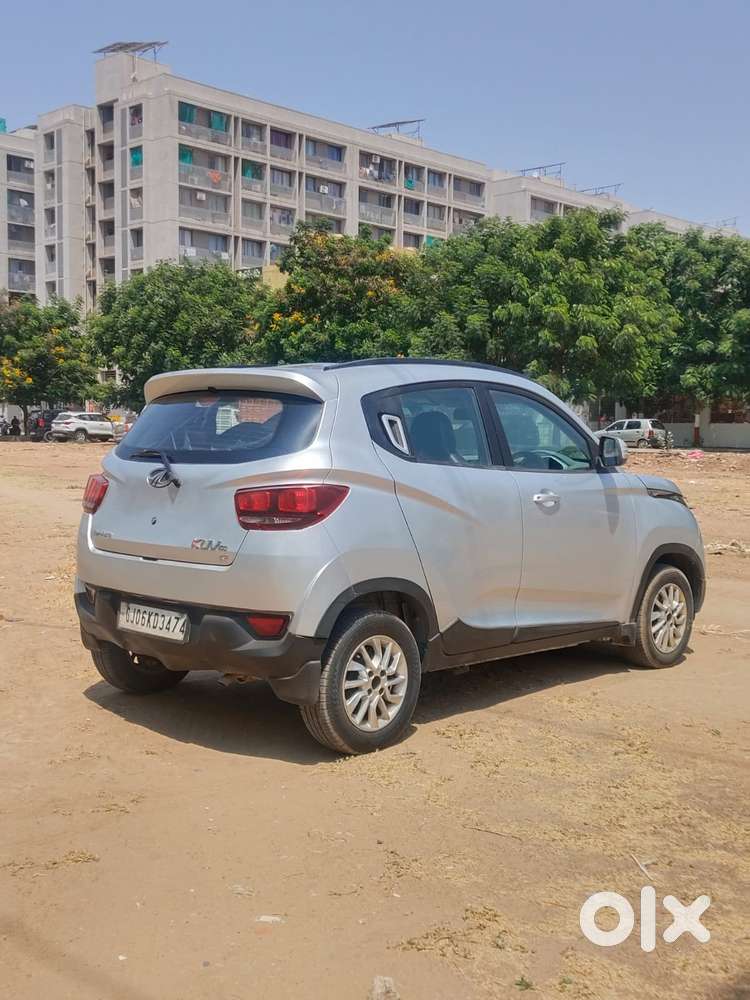 Mahindra Kuv 100 2016-2017 Mfalcon D75 K8 Dual Tone, 2016, Diesel