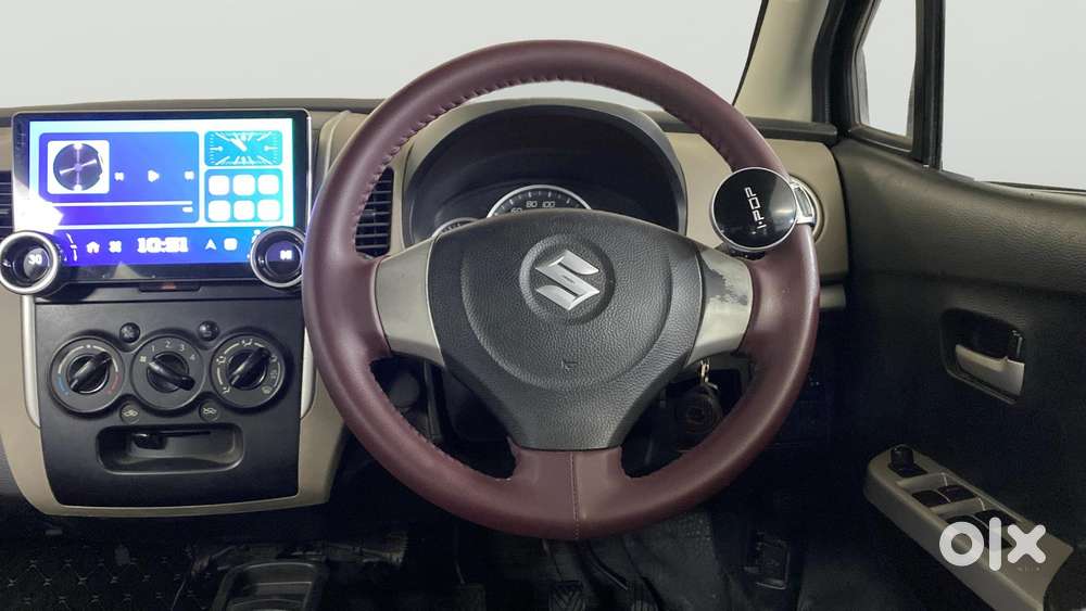 Maruti Suzuki Wagon R 1.0 2015-2019 Vxi Amt, 2015, Petrol