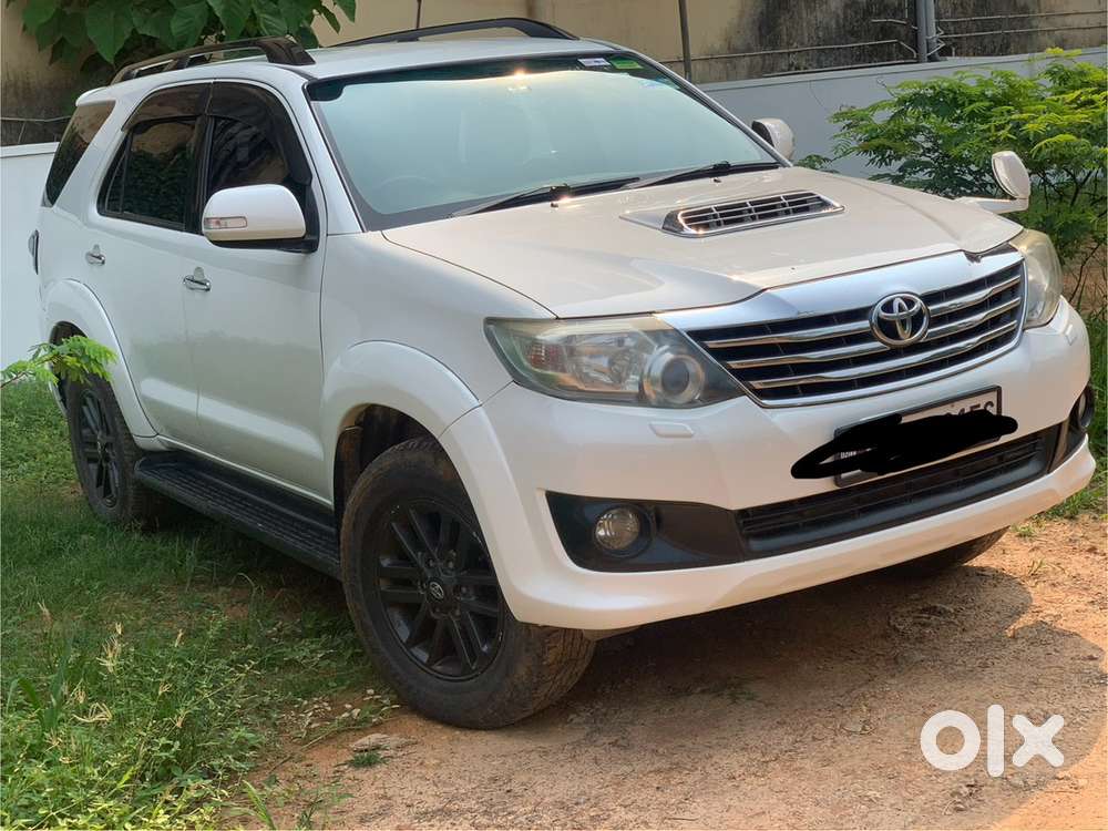 Toyota Fortuner 2014 Diesel Well Maintained