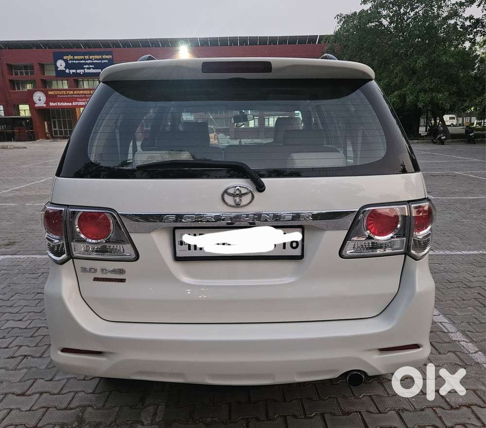 Toyota Fortuner 3.0 4x2 Automatic, 2014, Diesel