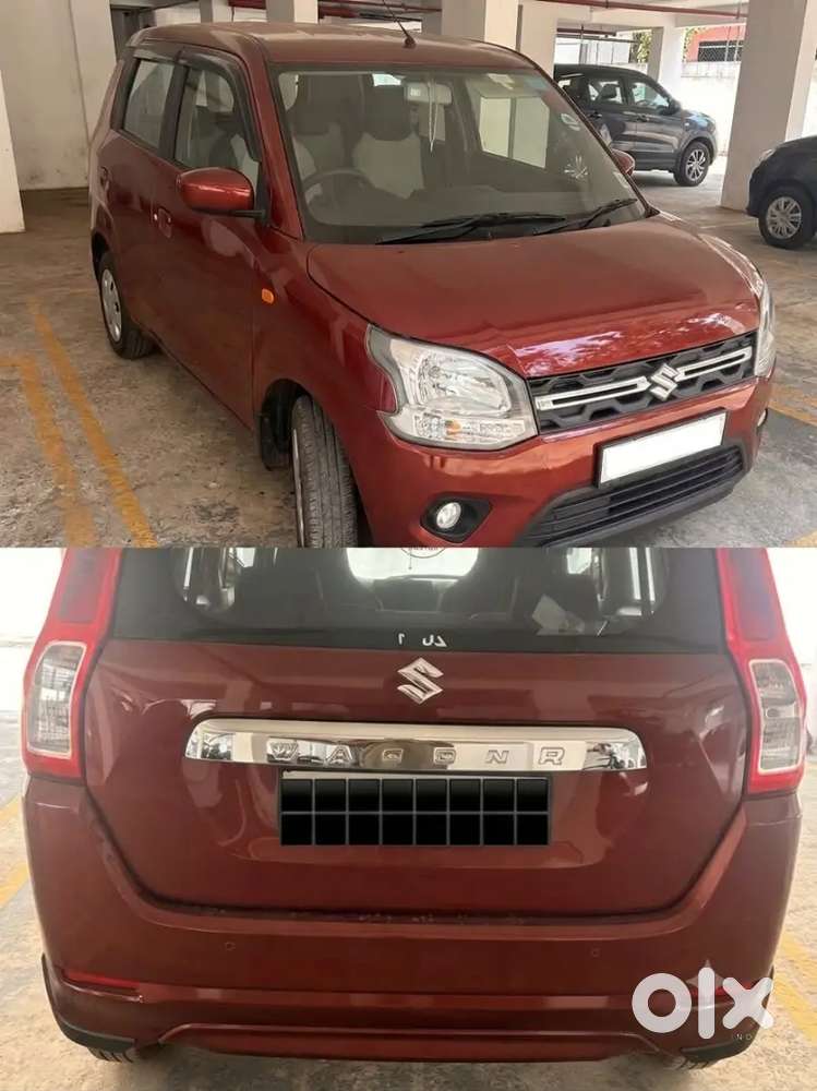 Maruti Suzuki Wagon R 1.0 Vxi 2025