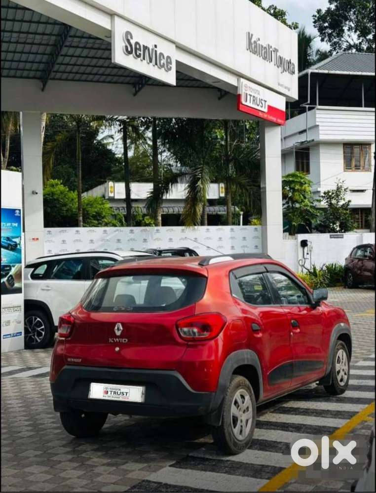 Renault Kwid Rxl, 2016, Petrol
