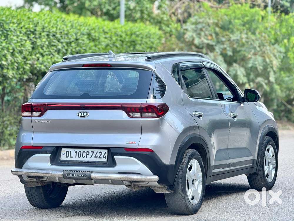 Kia Sonet 1.0 Htx Imt, 2021, Petrol