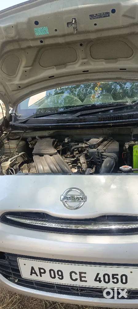 Nissan Micra 2011 Petrol 62600 Km Driven