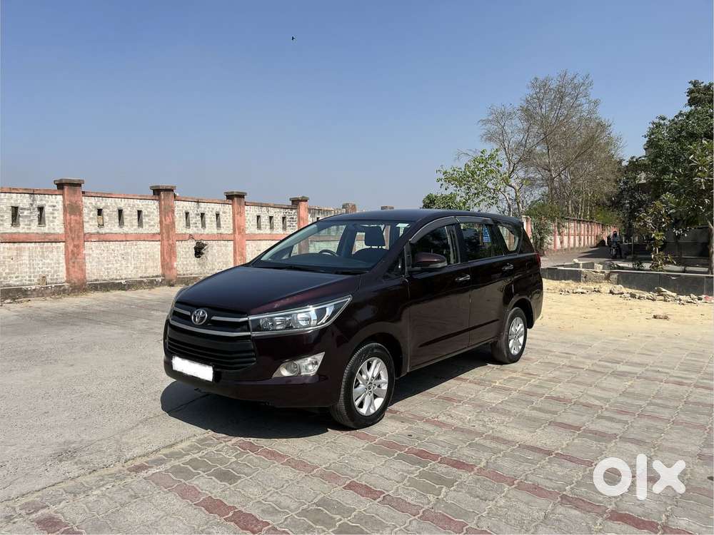 Toyota Innova Crysta 2.4 Gx Mt, 2018, Diesel