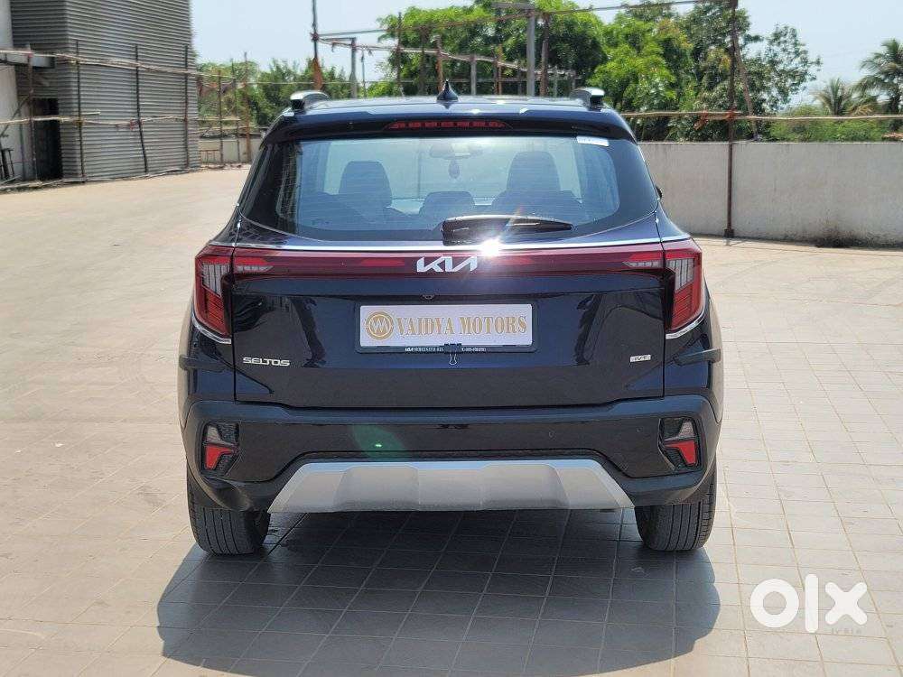 Kia Seltos 1.5 Htx At Petrol, 2024, Petrol