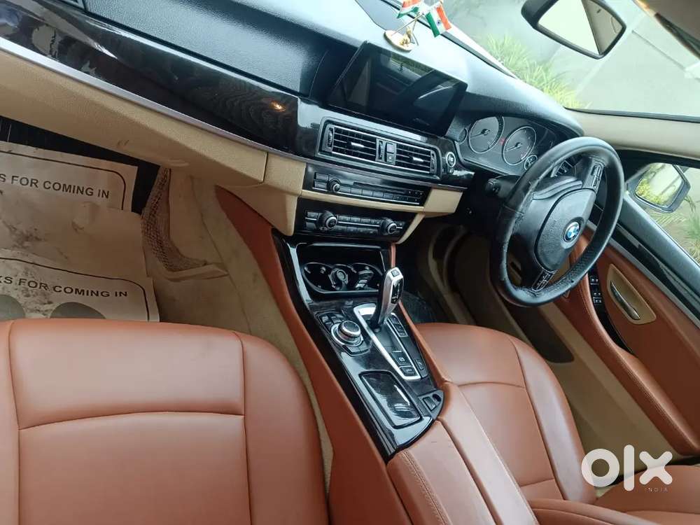 2013 Bmw 5 Series Luxury