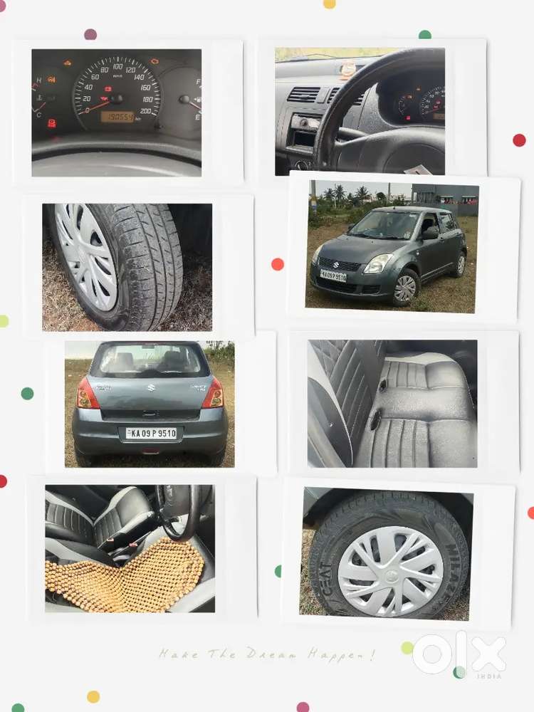 Swift Maruti Suzuki Zdi 2009 Year