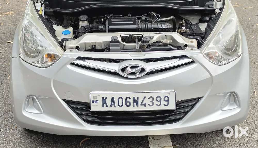 Hyundai Eon Petrol Manual 2012 Car