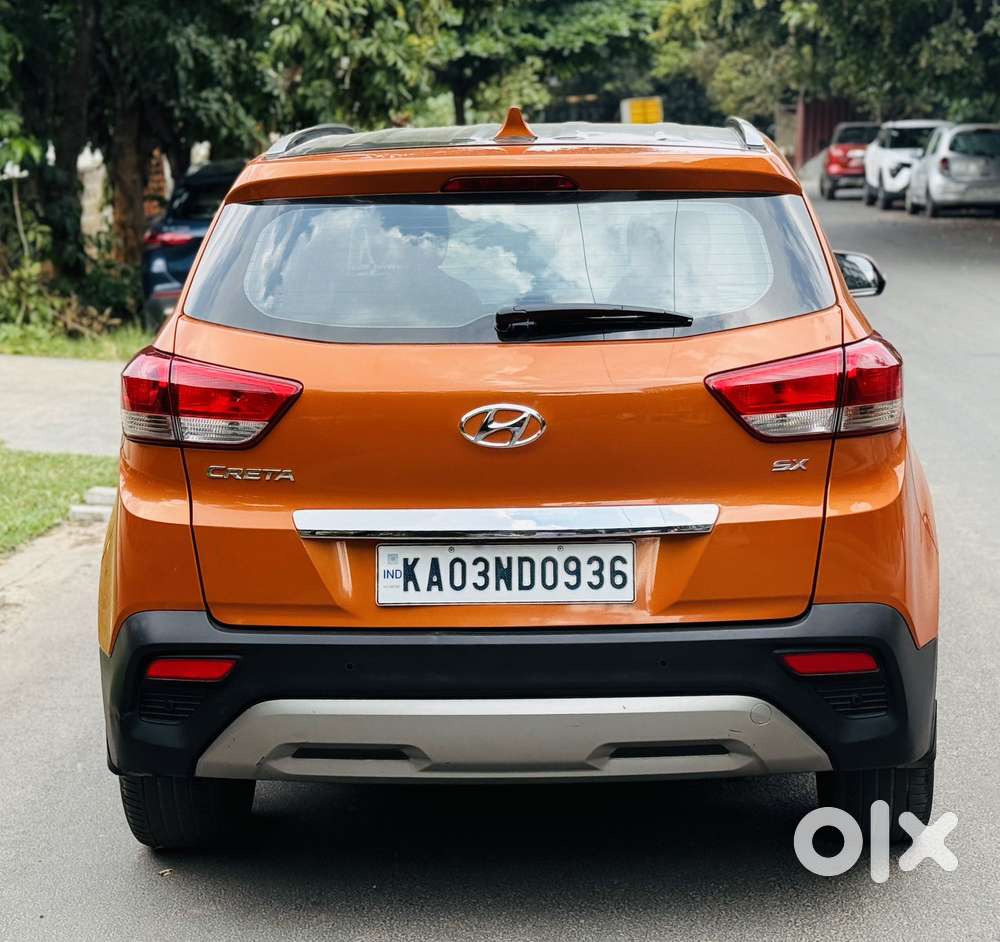 Hyundai Creta 1.6 Sx (o), 2018, Diesel