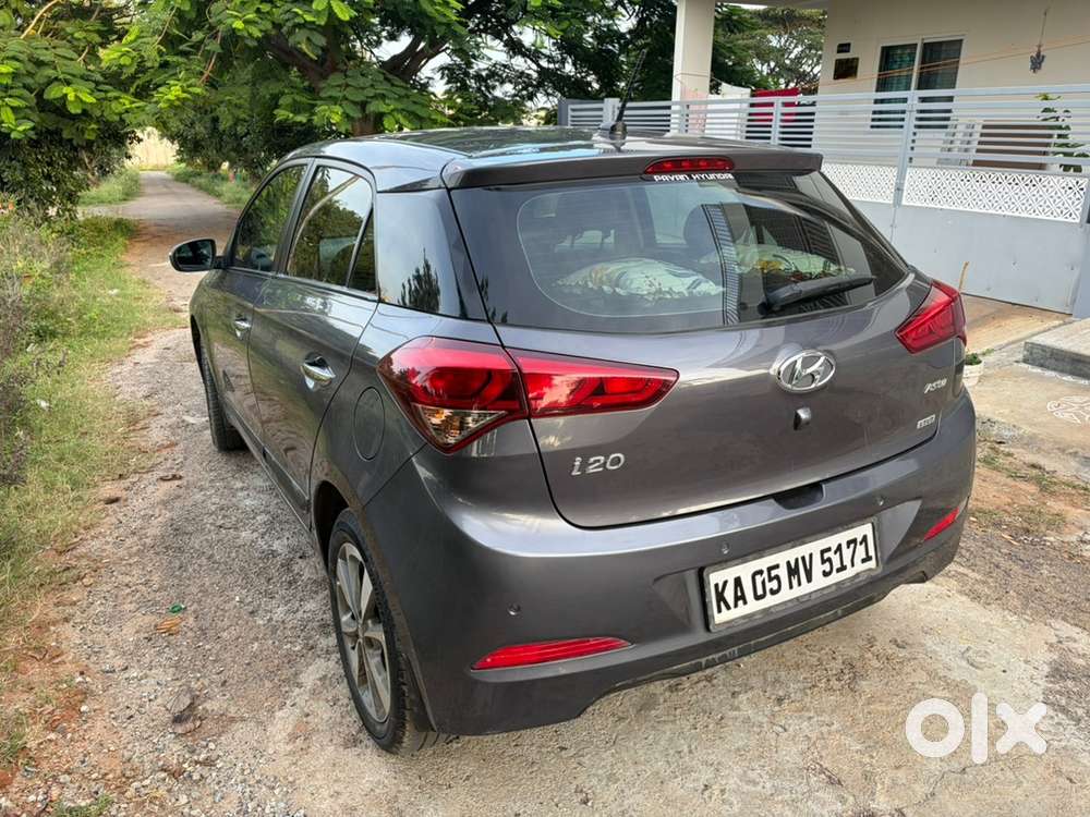 Hyundai Elite I20 Petrol Manual 2017