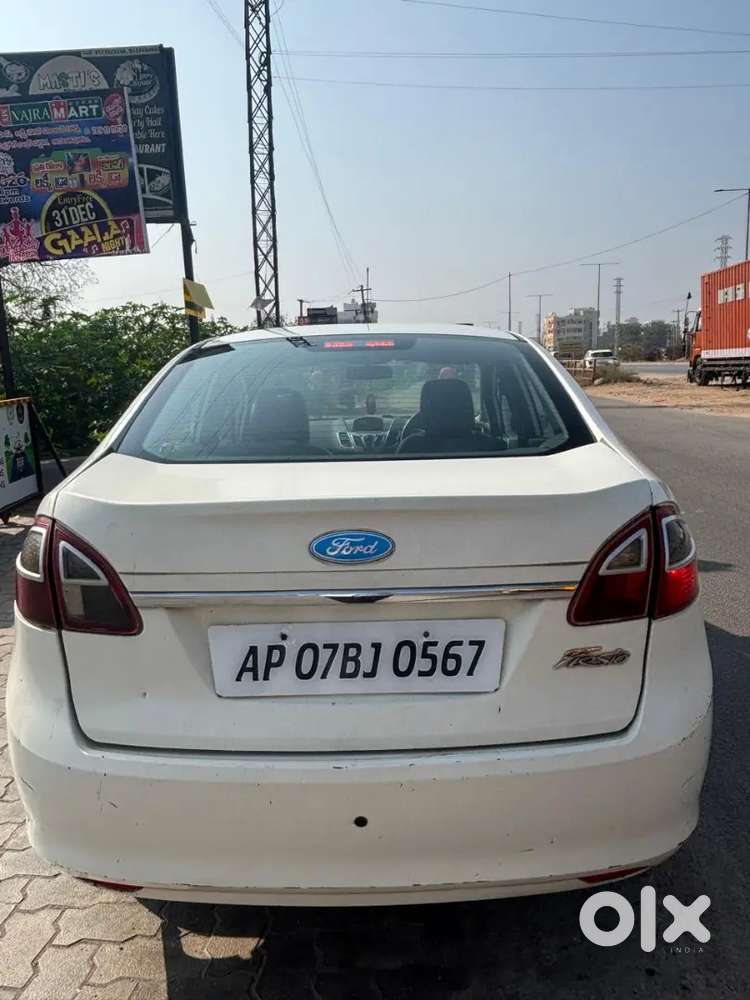 Ford Fiesta 2012 Diesel 195000 Km Driven