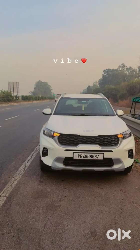 Kia Sonet 2023 Diesel Well Maintained