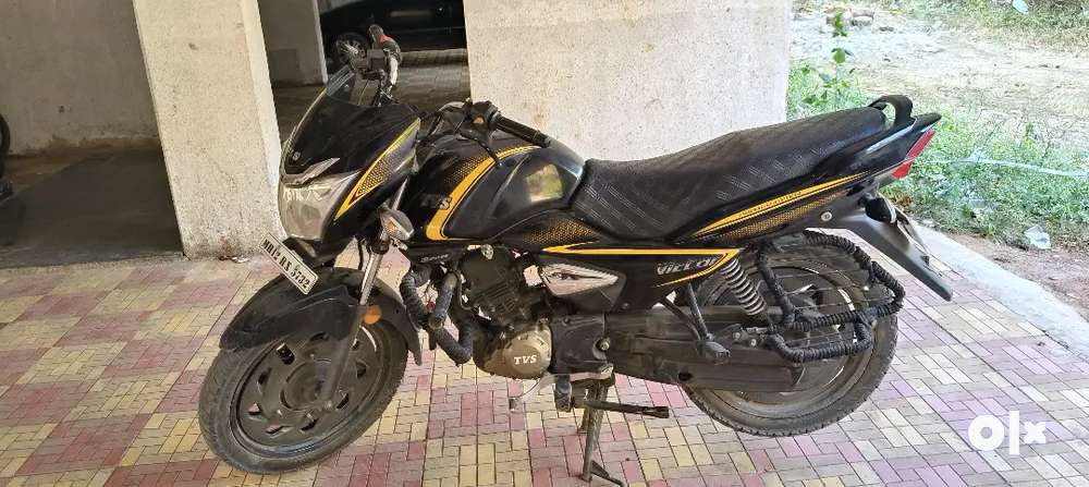 Well maintained shop TVS Victor GX for